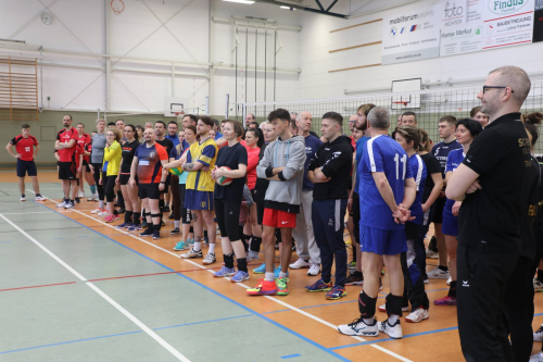 17. IWB Volleyballturnier   Bild 02